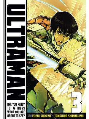 cover image of Ultraman, Volume 3
